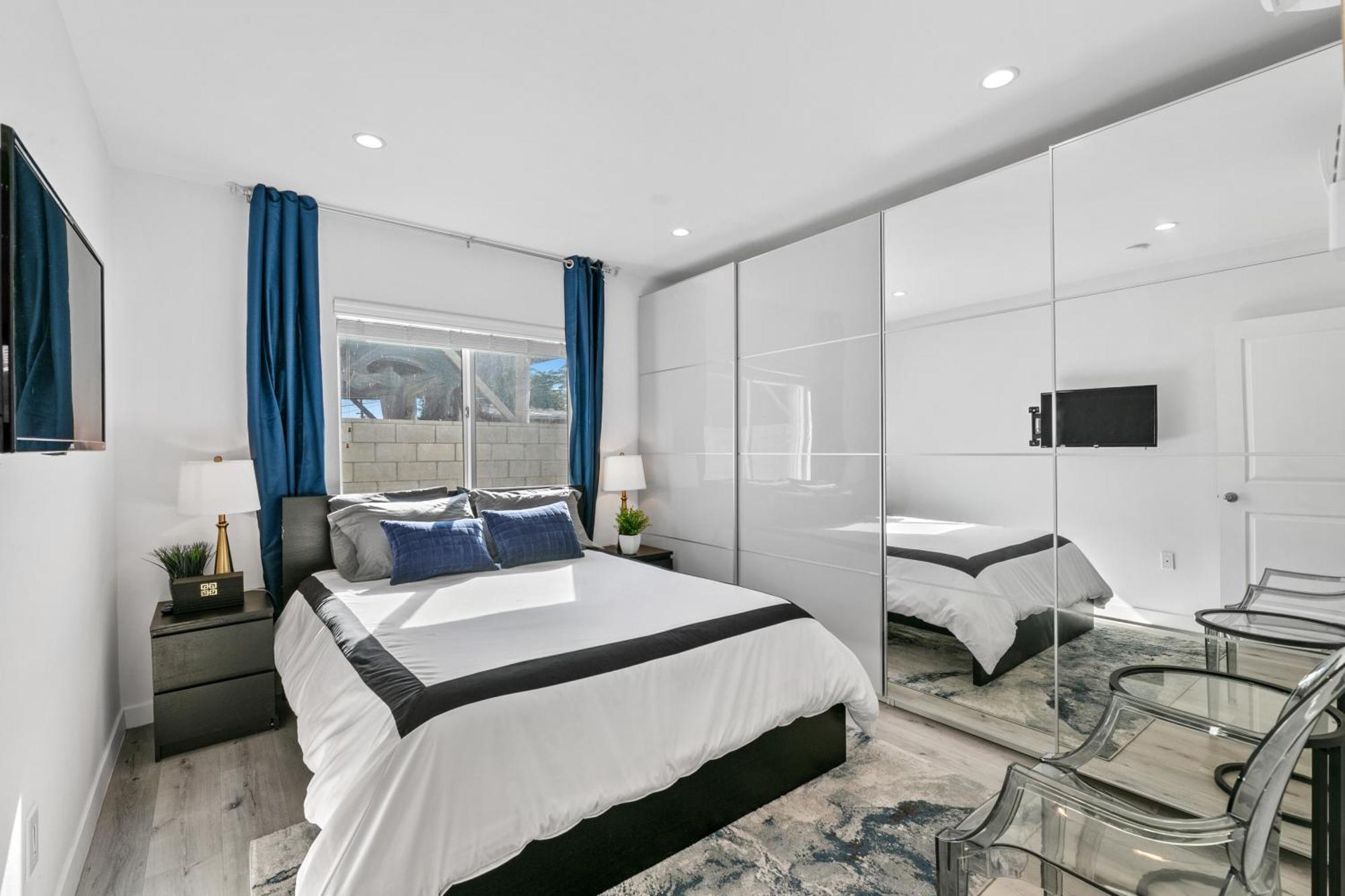 Muirfield Chic City Bungalow With Parking Лос-Анджелес Екстер'єр фото