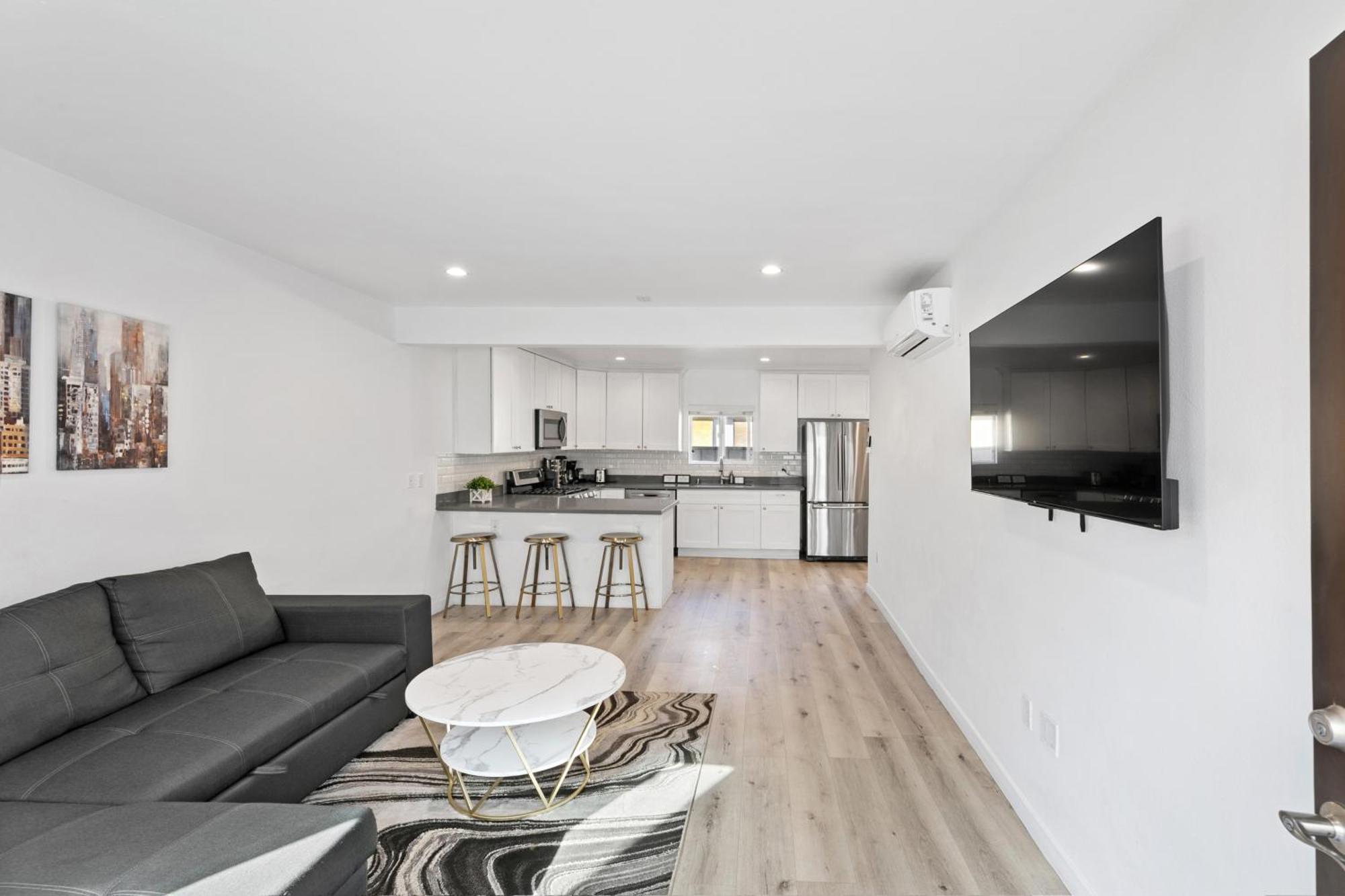 Muirfield Chic City Bungalow With Parking Лос-Анджелес Екстер'єр фото
